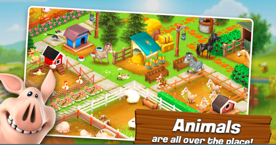 hay day apk game