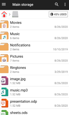 file manager images