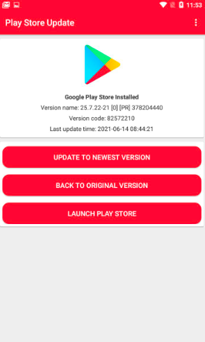 playstore update image