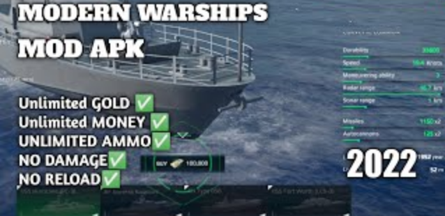 modern warship