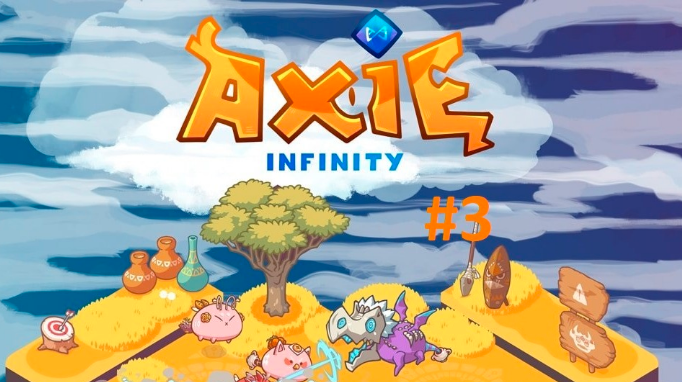 axie infinity images