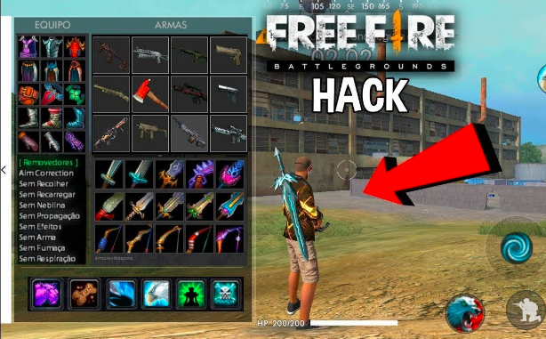 free fire hacks images