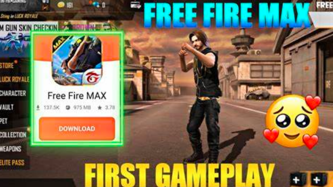 free fire max images