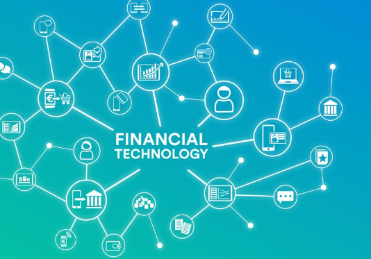 financial technology image