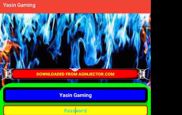 yasin gaming injecter image